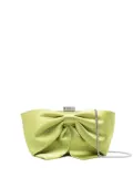 Sachin & Babi Cupids bow-detail clutch bag - Green