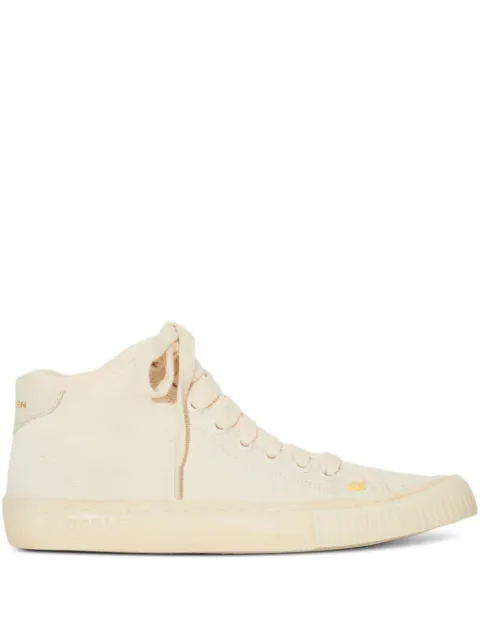 Osklen canvas high-top sneakers