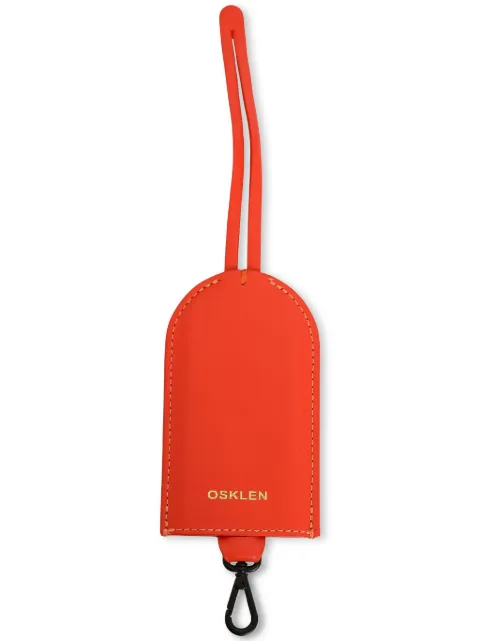 Osklen llavero de cuero
