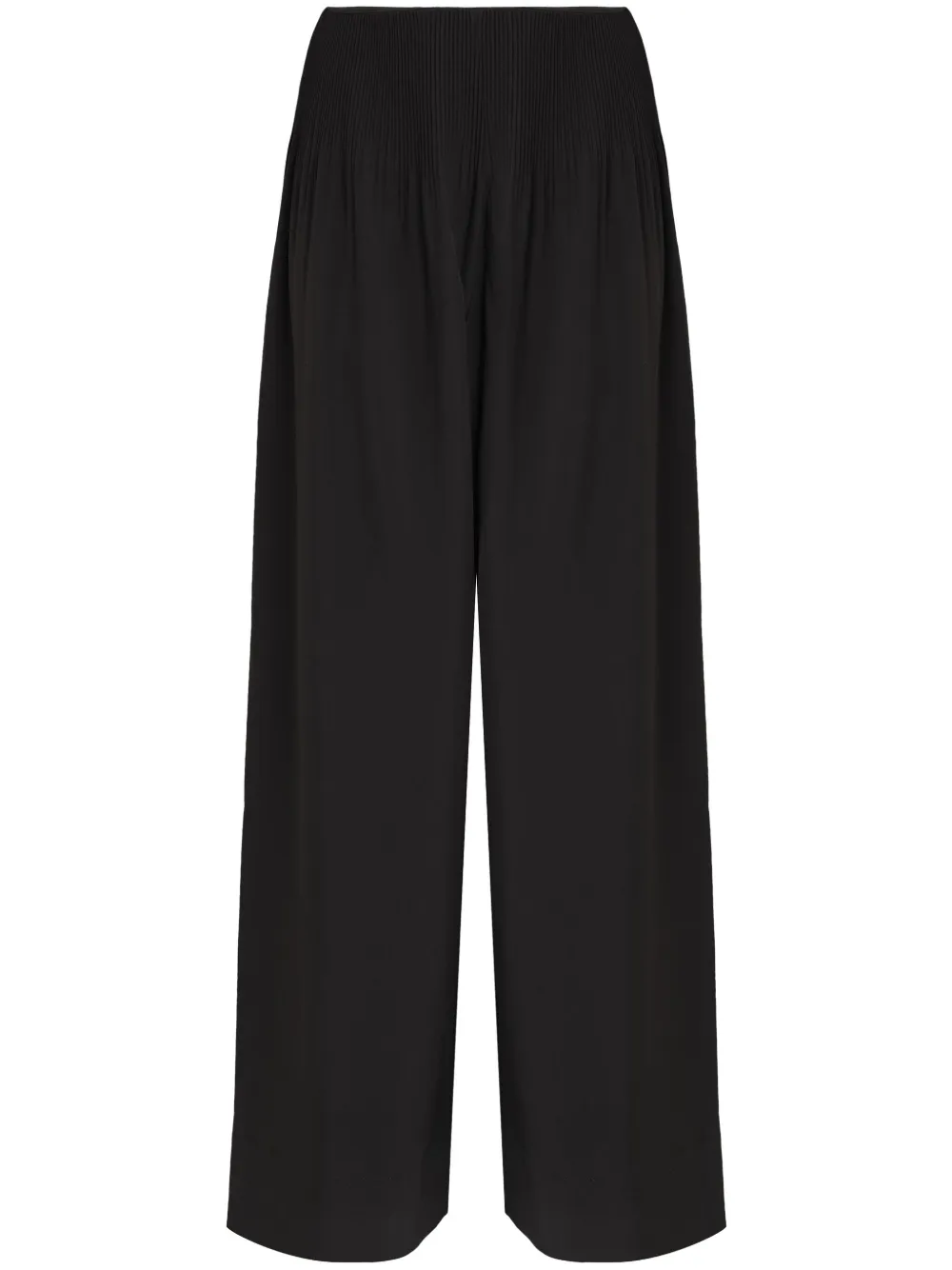 Osklen Broek met wijde pijpen Zwart