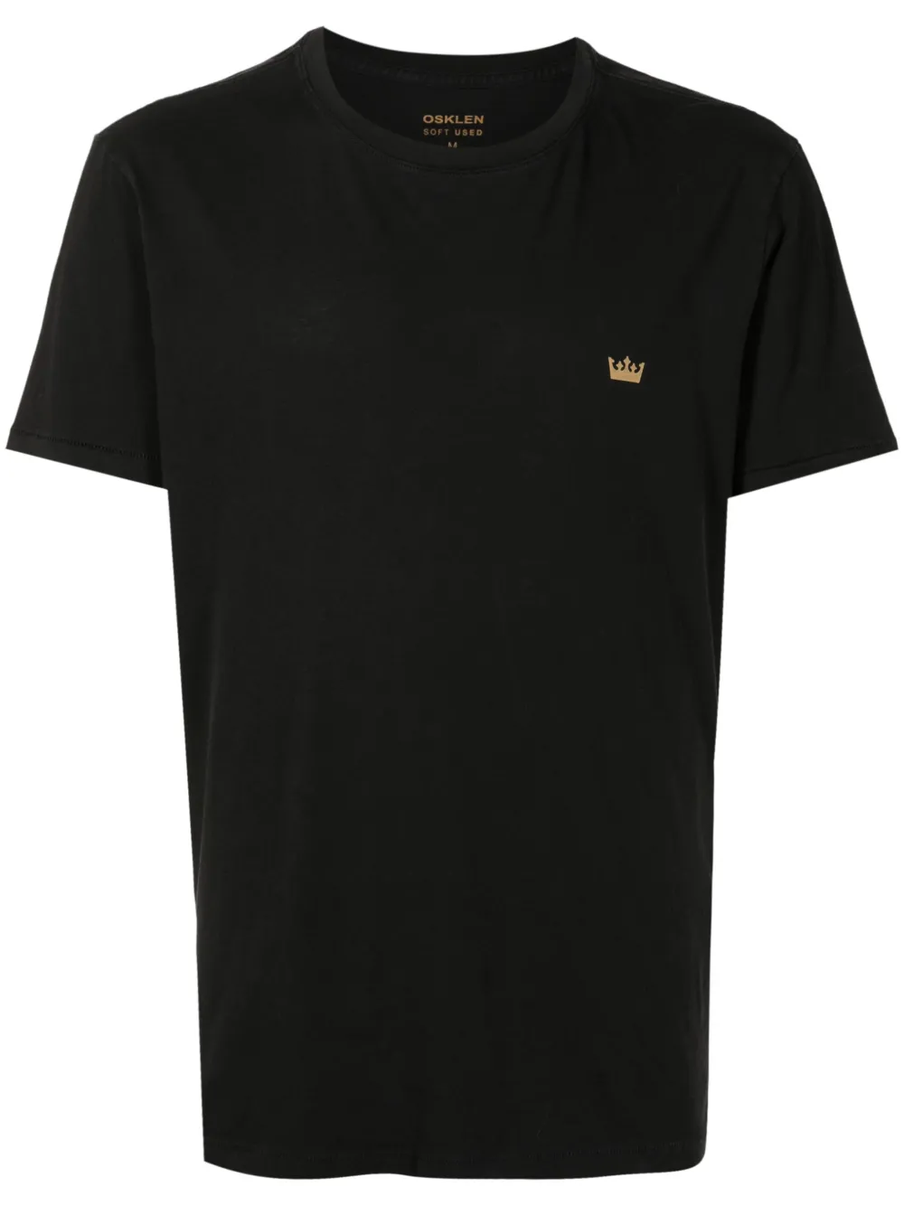 Osklen Camiseta com estampa de logo | Preto | Image 1