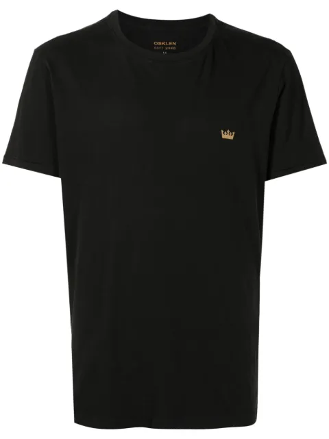Osklen logo-print cotton T-shirt