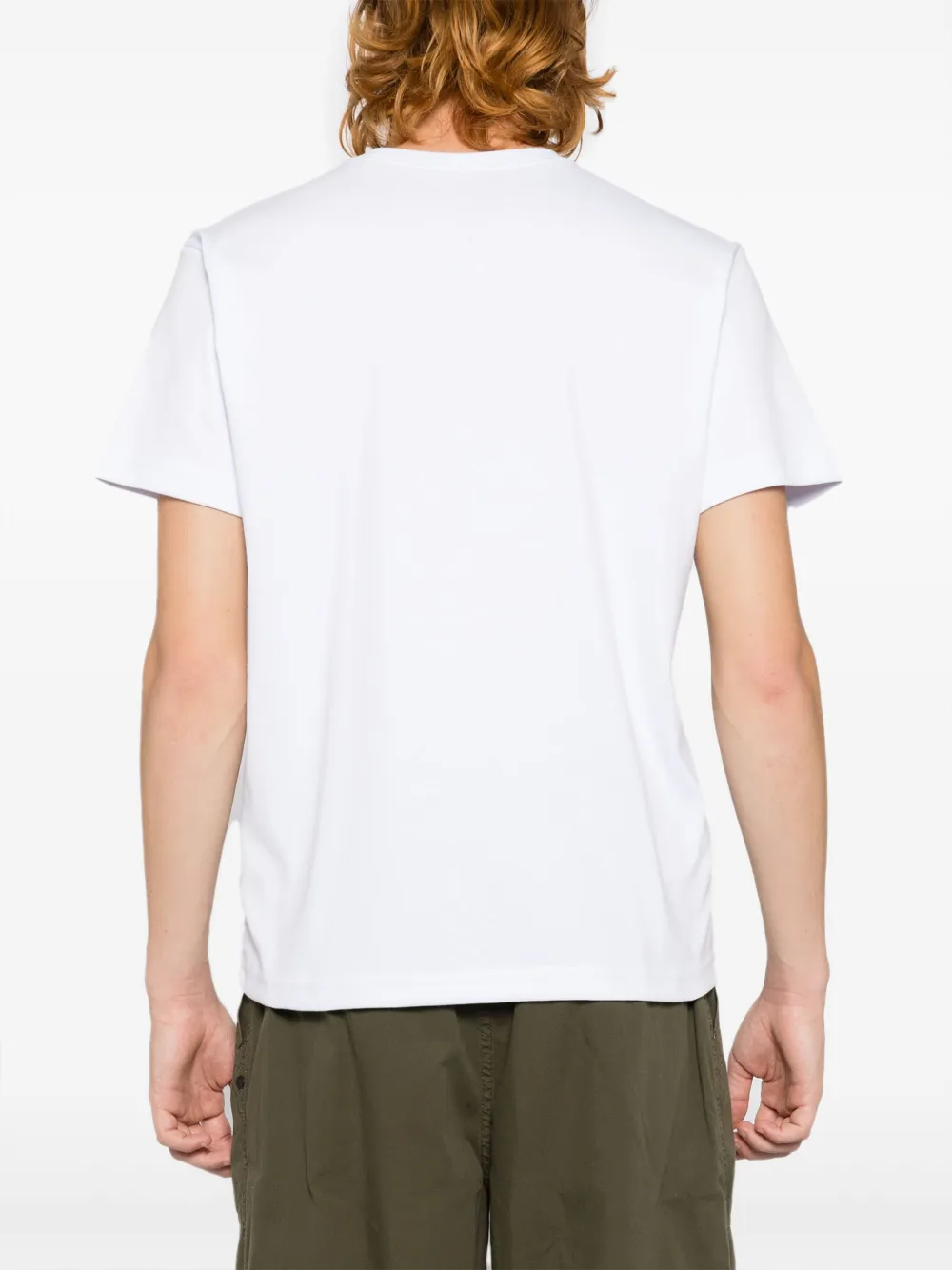 Osklen Katoenen T-shirt met grafische print Wit