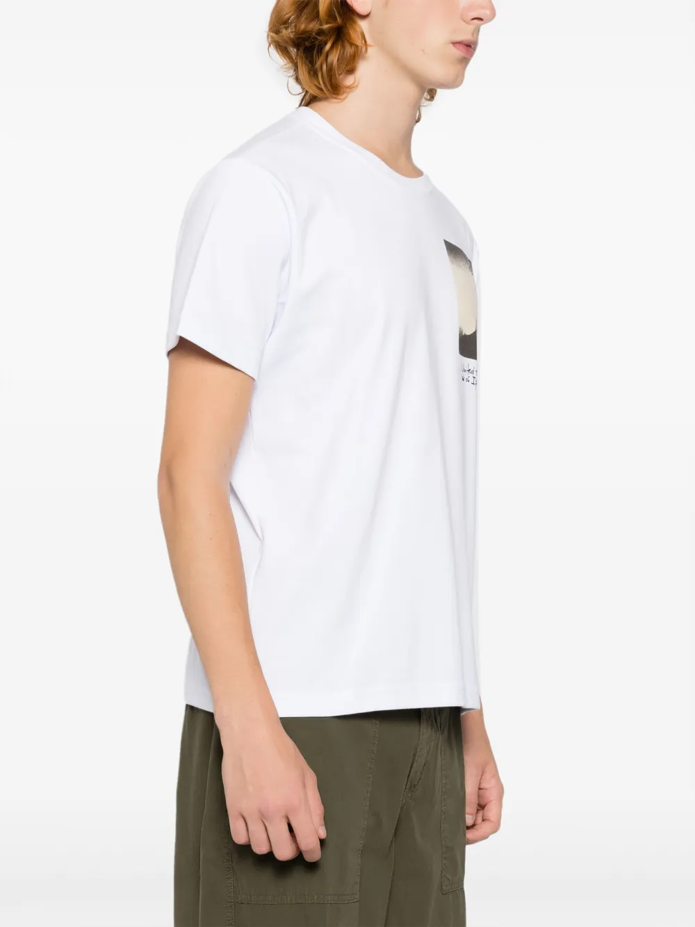 Osklen Katoenen T-shirt met grafische print Wit