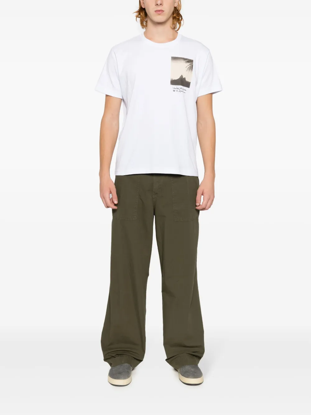 Osklen Camiseta com estampa gráfica | Camisetas | Image 2