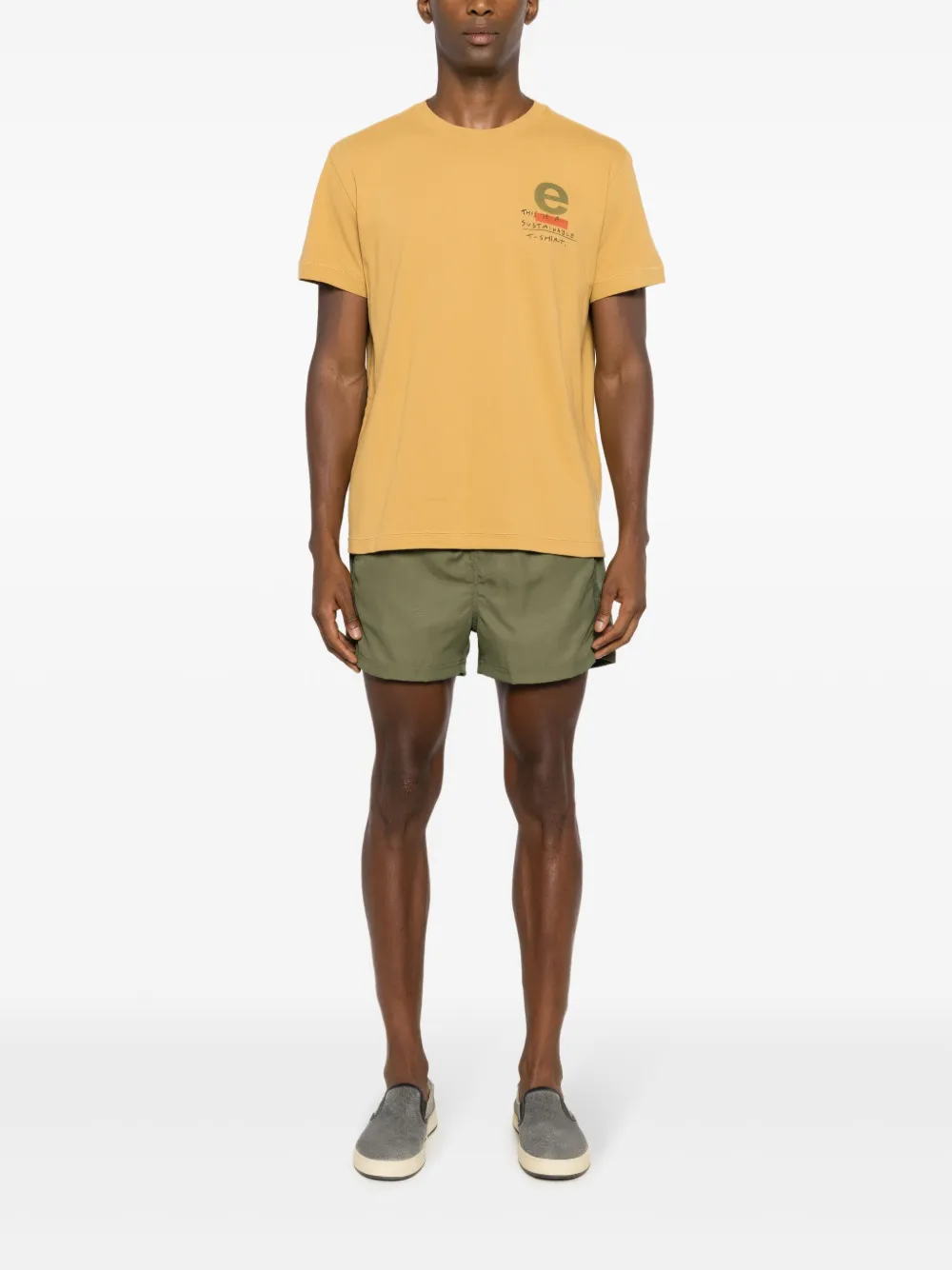 Osklen Camiseta com estampa de texto | Camisetas | Image 2