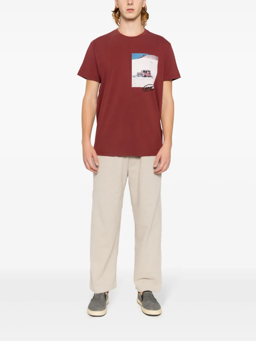 Osklen Camiseta com estampa gráfica | Camisetas | Image 2