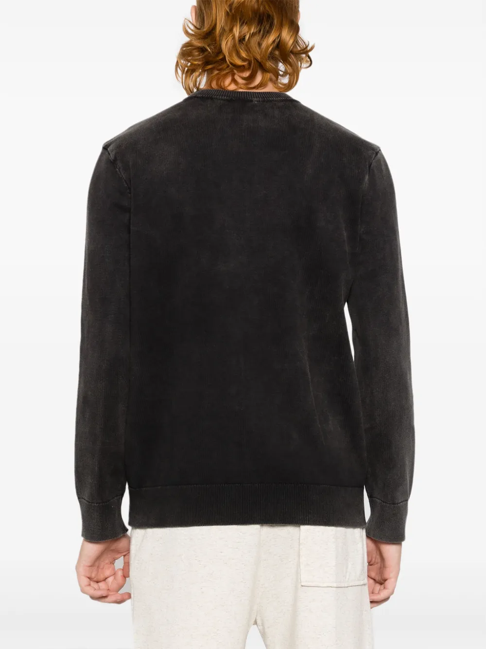 Osklen Sweater met ronde hals Zwart