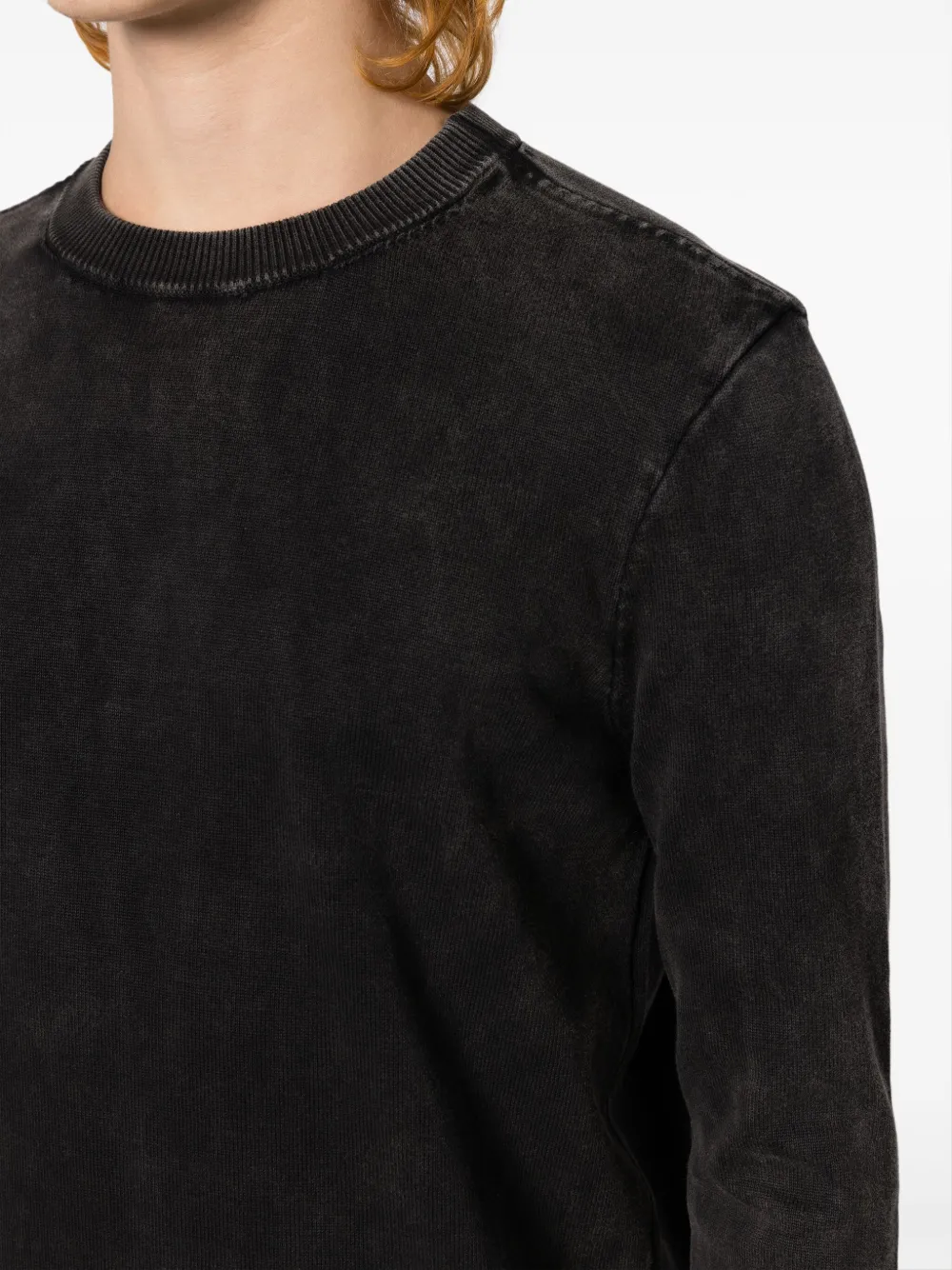 Osklen Sweater met ronde hals Zwart