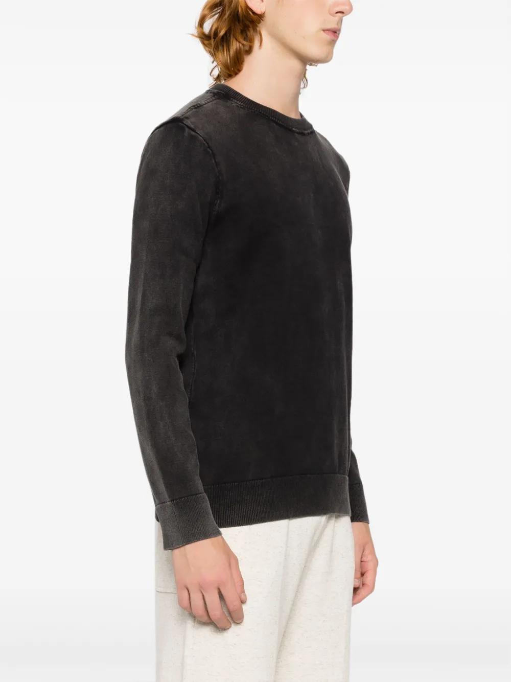 Osklen Sweater met ronde hals Zwart