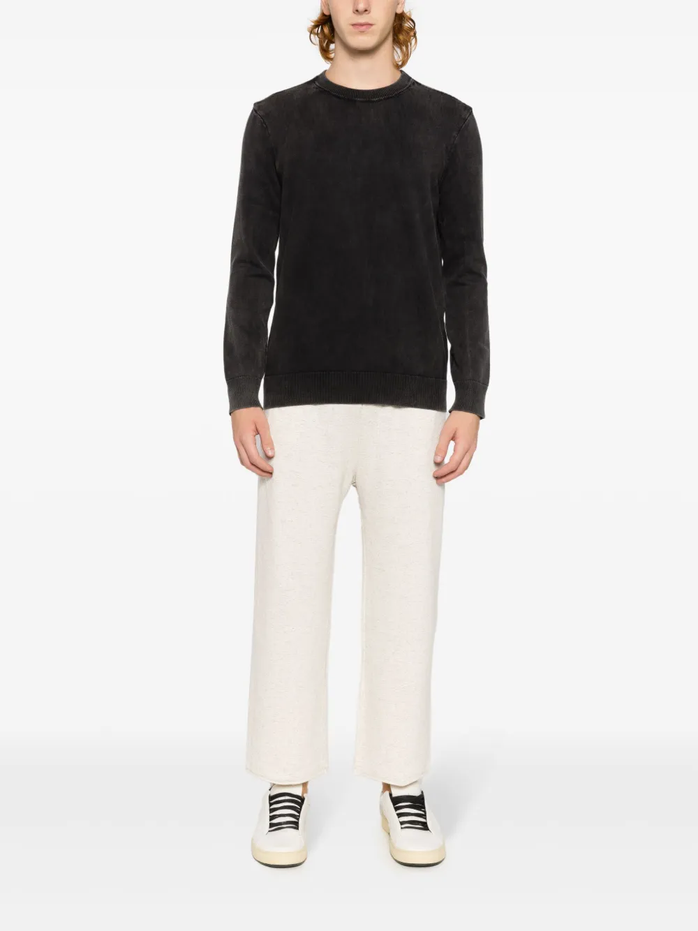 Osklen Sweater met ronde hals Zwart