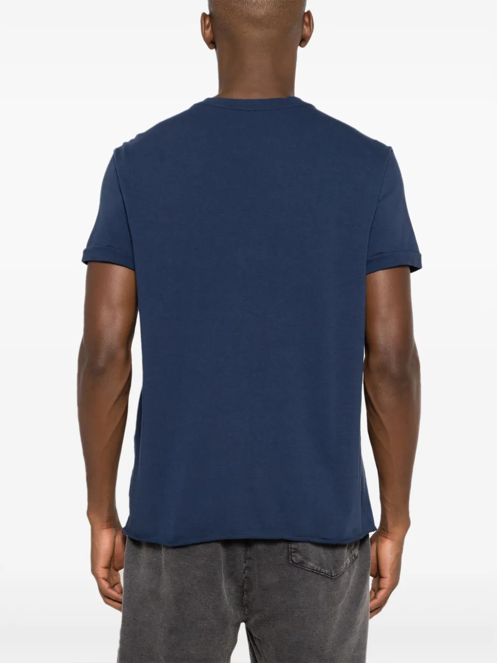 Osklen T-shirt met tekst Blauw