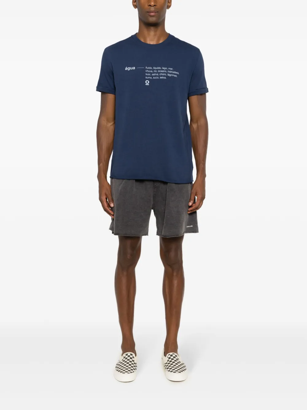 Osklen Camiseta com estampa de texto | Camisetas | Image 2