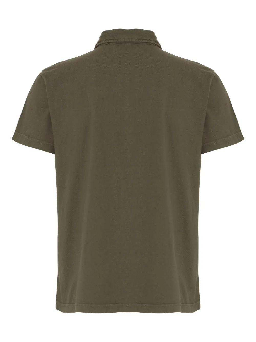 Osklen Poloshirt met logo - Groen