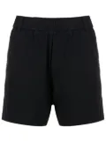 Osklen elasticated-waist jersey shorts - Black