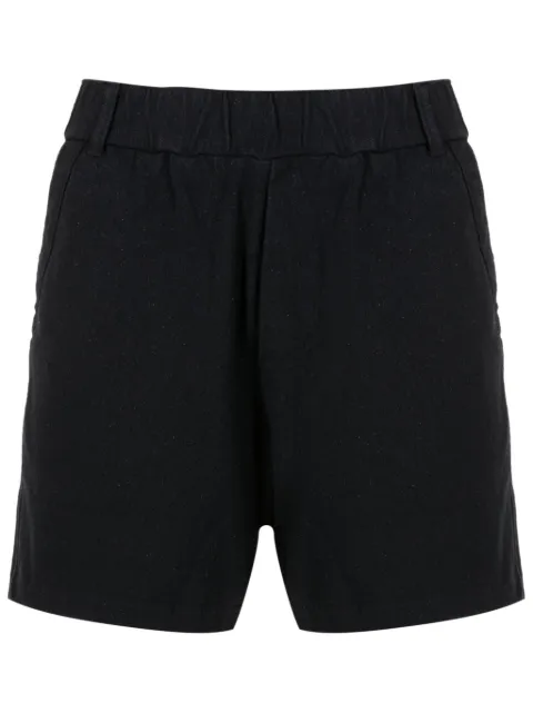 Osklen elasticated-waist jersey shorts