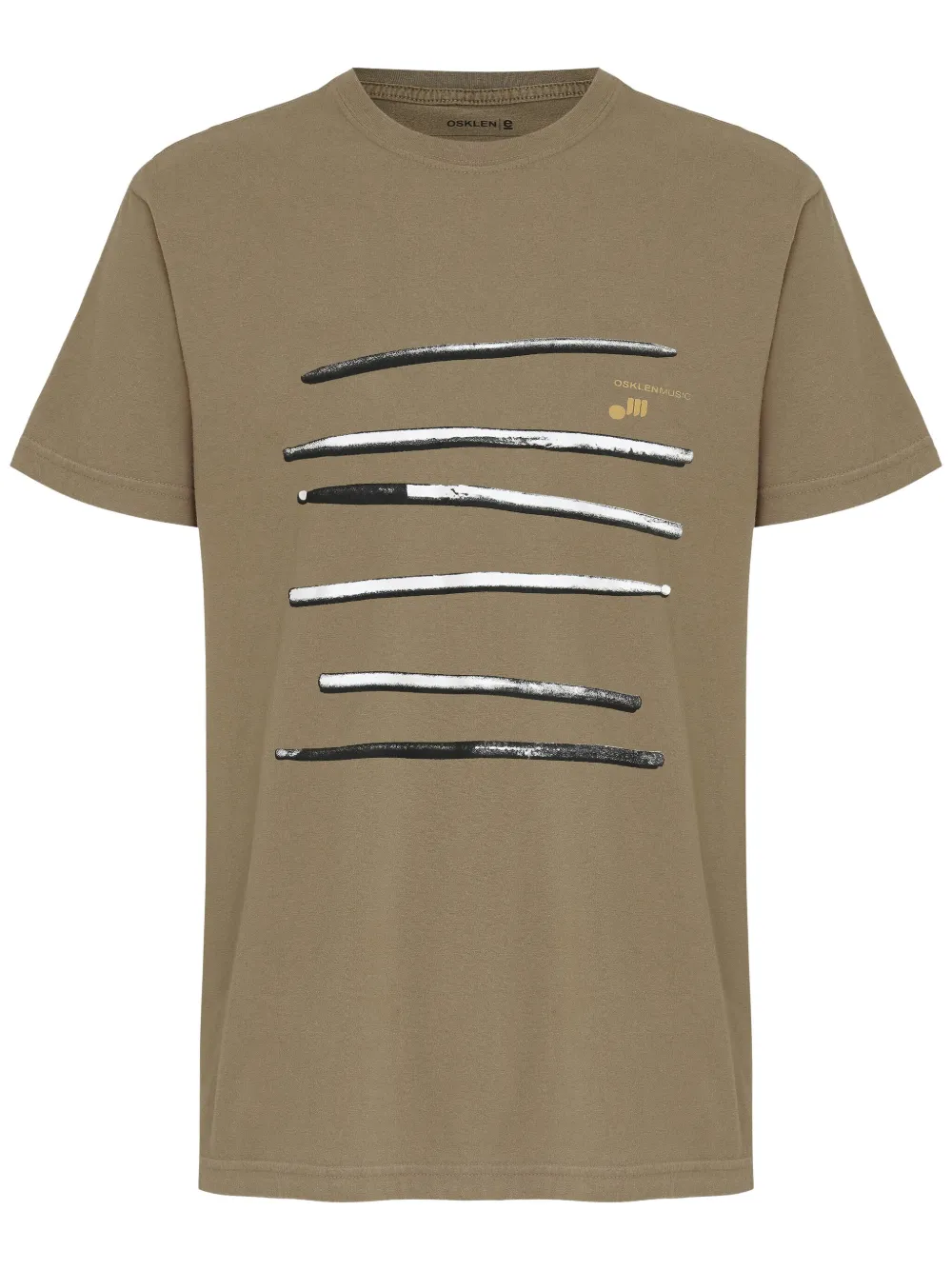 Osklen Camiseta Stone Drumsticks | Neutro | Image 1