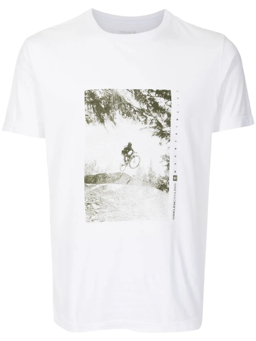 Osklen Katoenen T-shirt met grafische print Wit