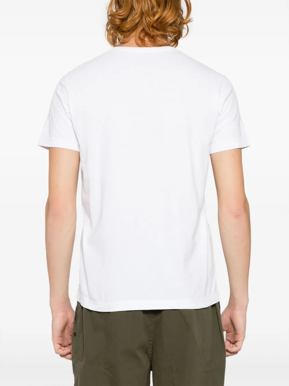 Osklen Katoenen T-shirt met grafische print Wit