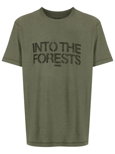 Osklen text-print cotton T-shirt