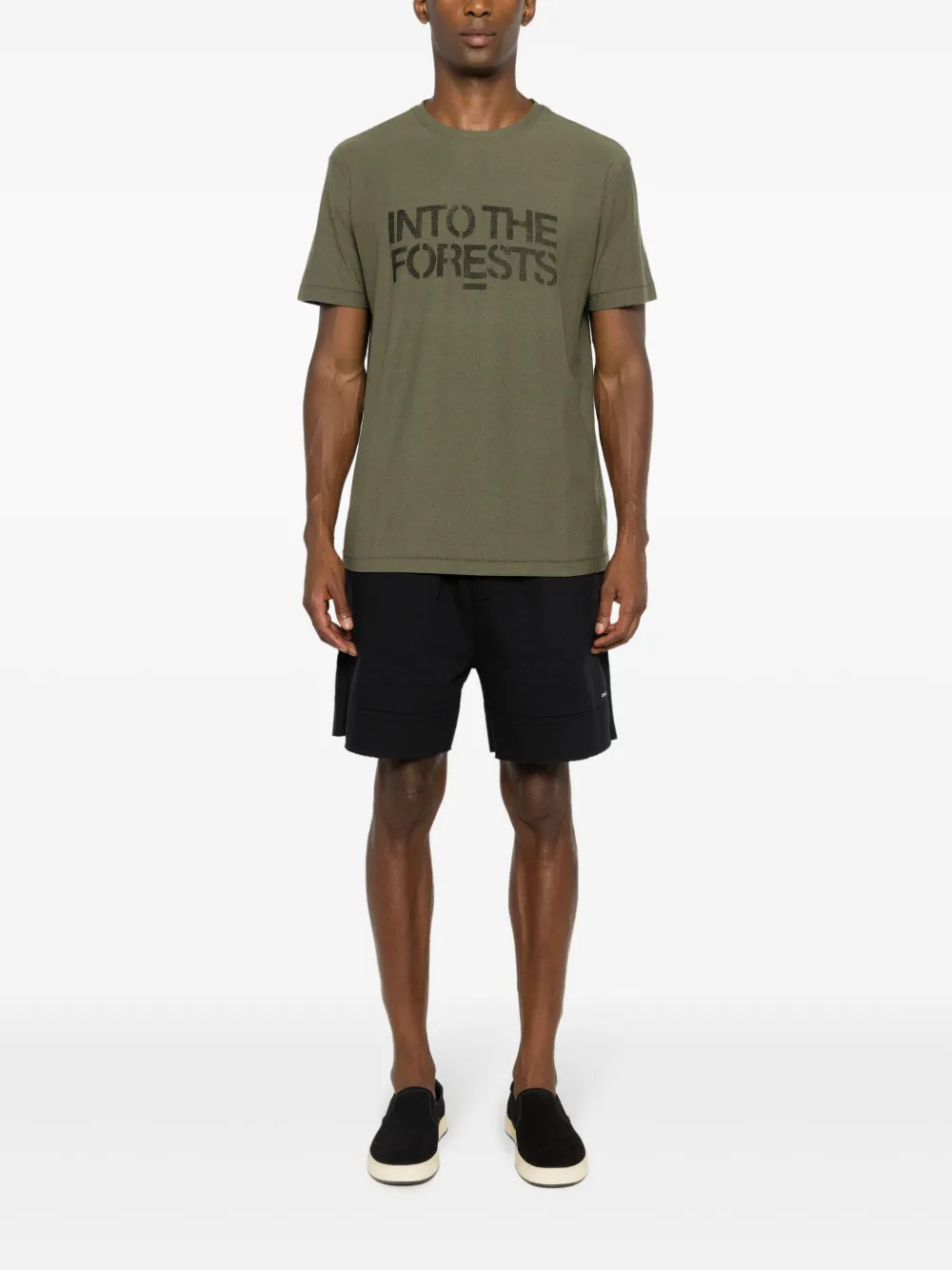 Osklen Camiseta com estampa de texto | Camisetas | Image 2