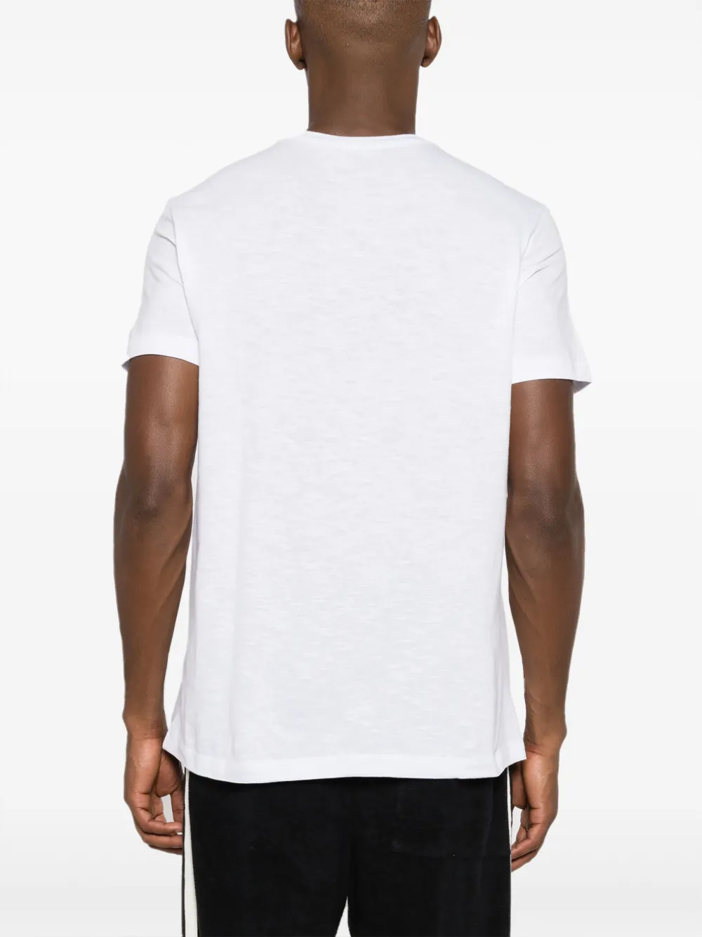 Osklen Katoenen T-shirt met logoprint Wit