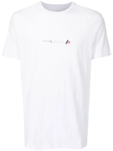 Osklen Camiseta com estampa de logo