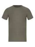 Osklen textured short-sleeve T-shirt - Grey
