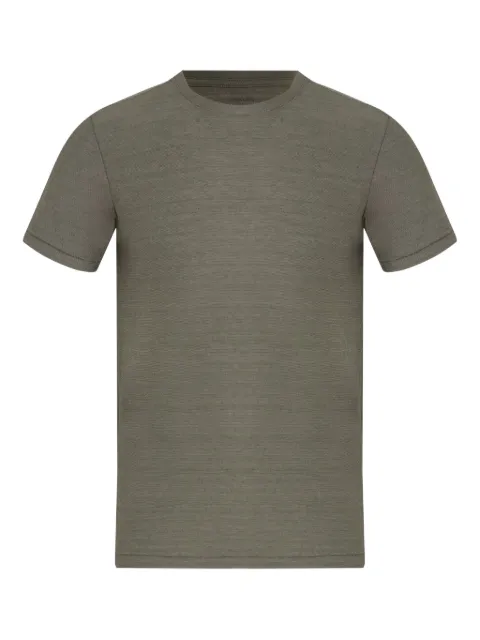 Osklen textured short-sleeve T-shirt