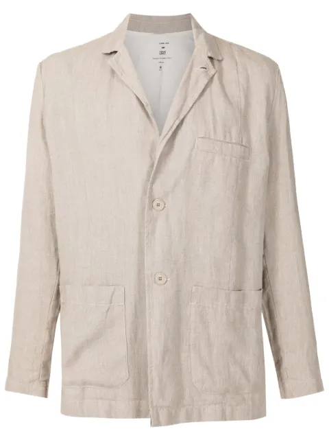 Osklen linen shirt jacket 