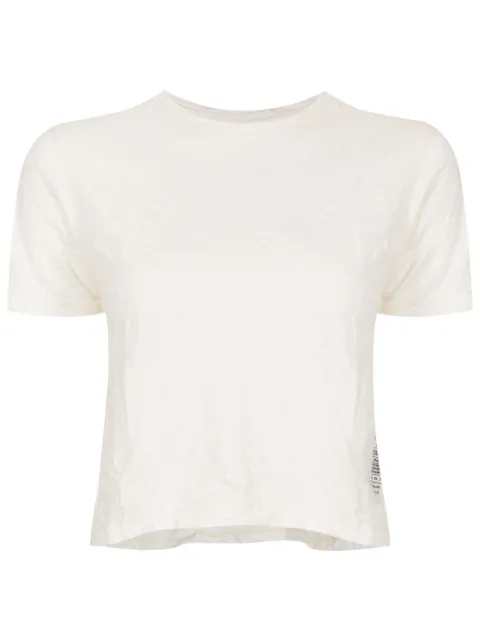 Osklen T-Shirt mit Knitteroptik