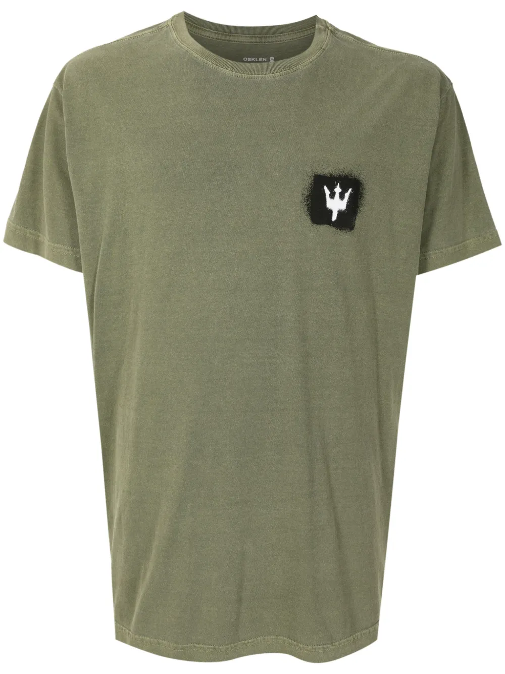 Osklen Camiseta com estampa de logo | Verde | Image 1