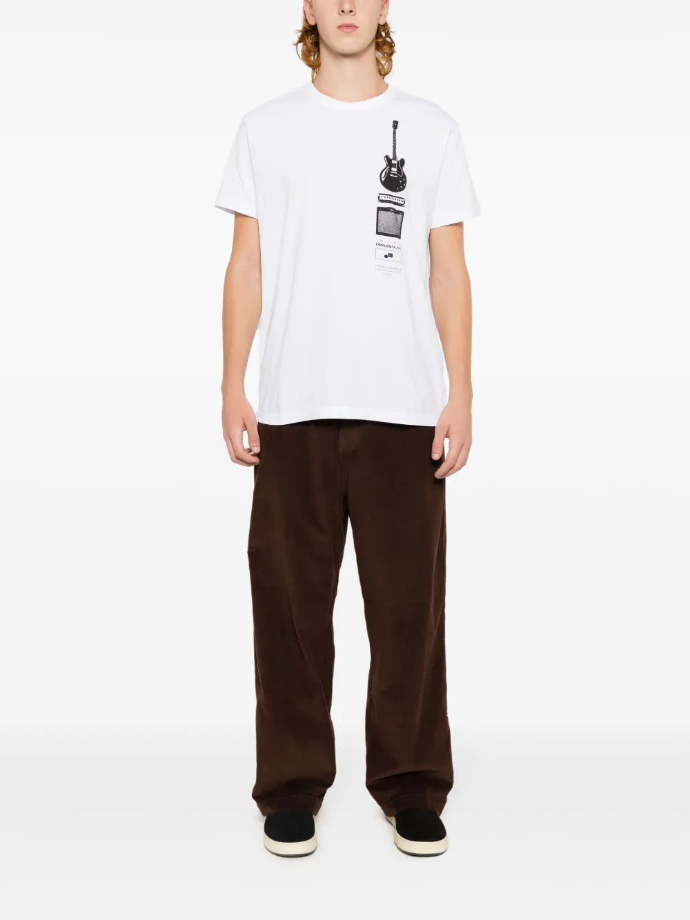 Osklen Camiseta com estampa gráfica | Camisetas | Image 2