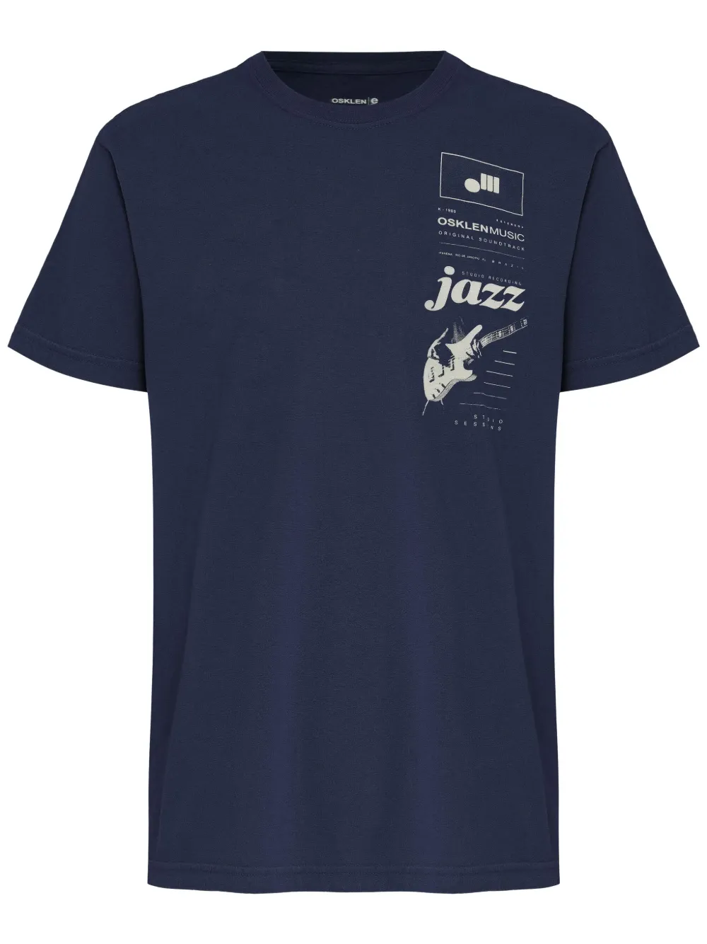 Osklen Camiseta Jazz Sessions | Azul | Image 1