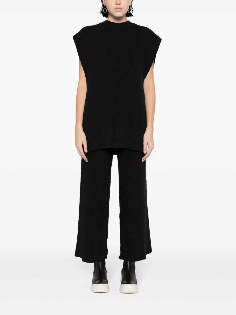 Osklen Straight katoenen broek Zwart