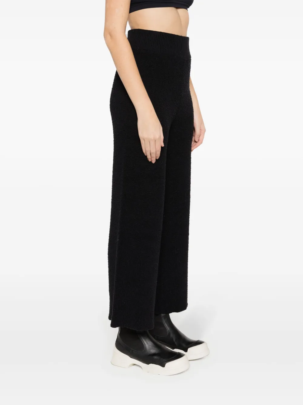 Osklen Straight katoenen broek Zwart