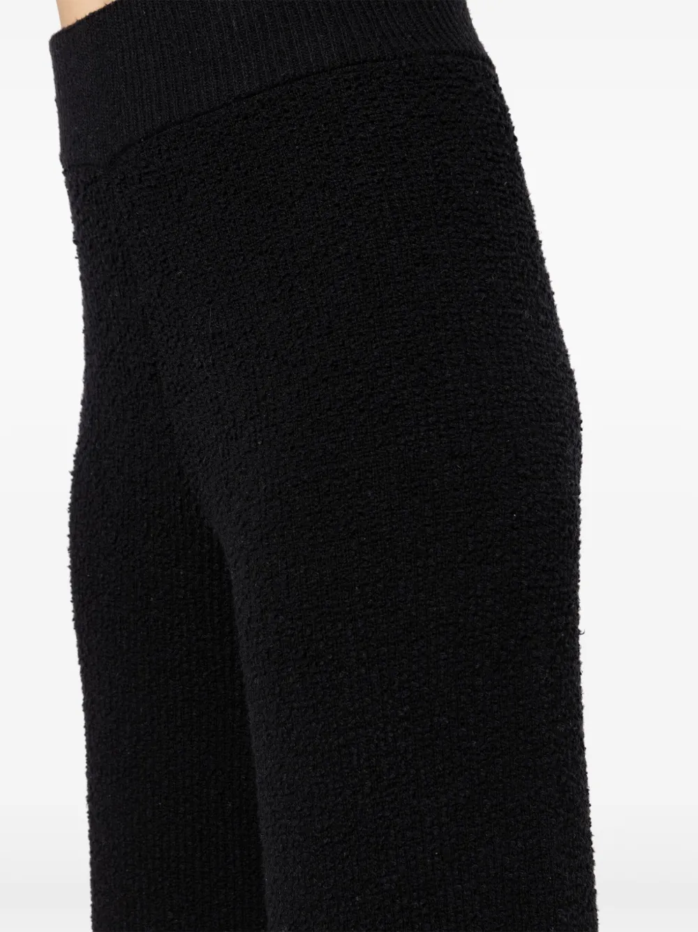 Osklen Straight katoenen broek Zwart