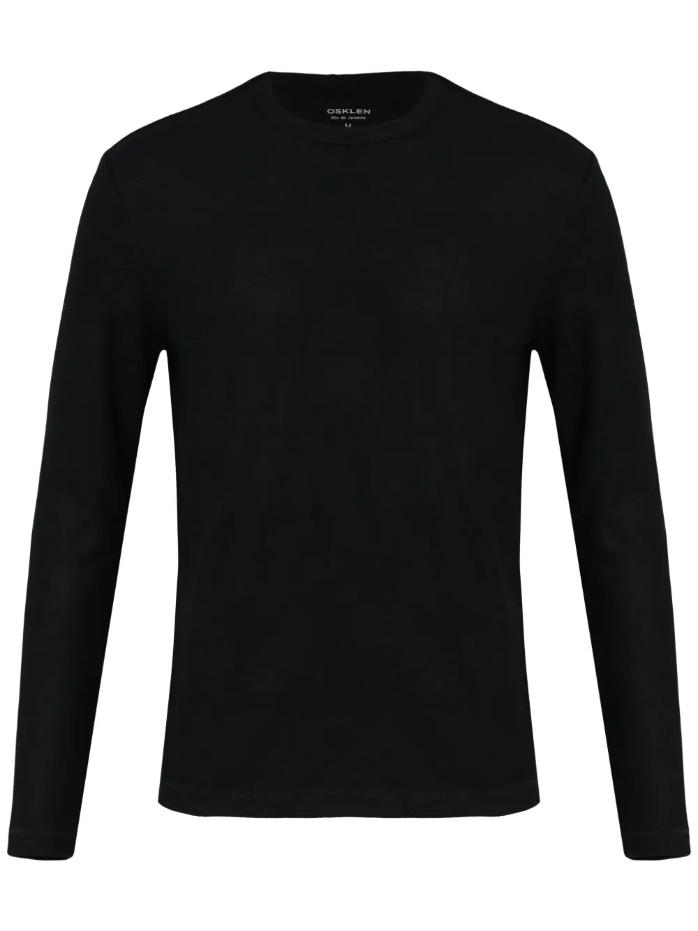 Osklen T-shirt met lange mouwen Zwart