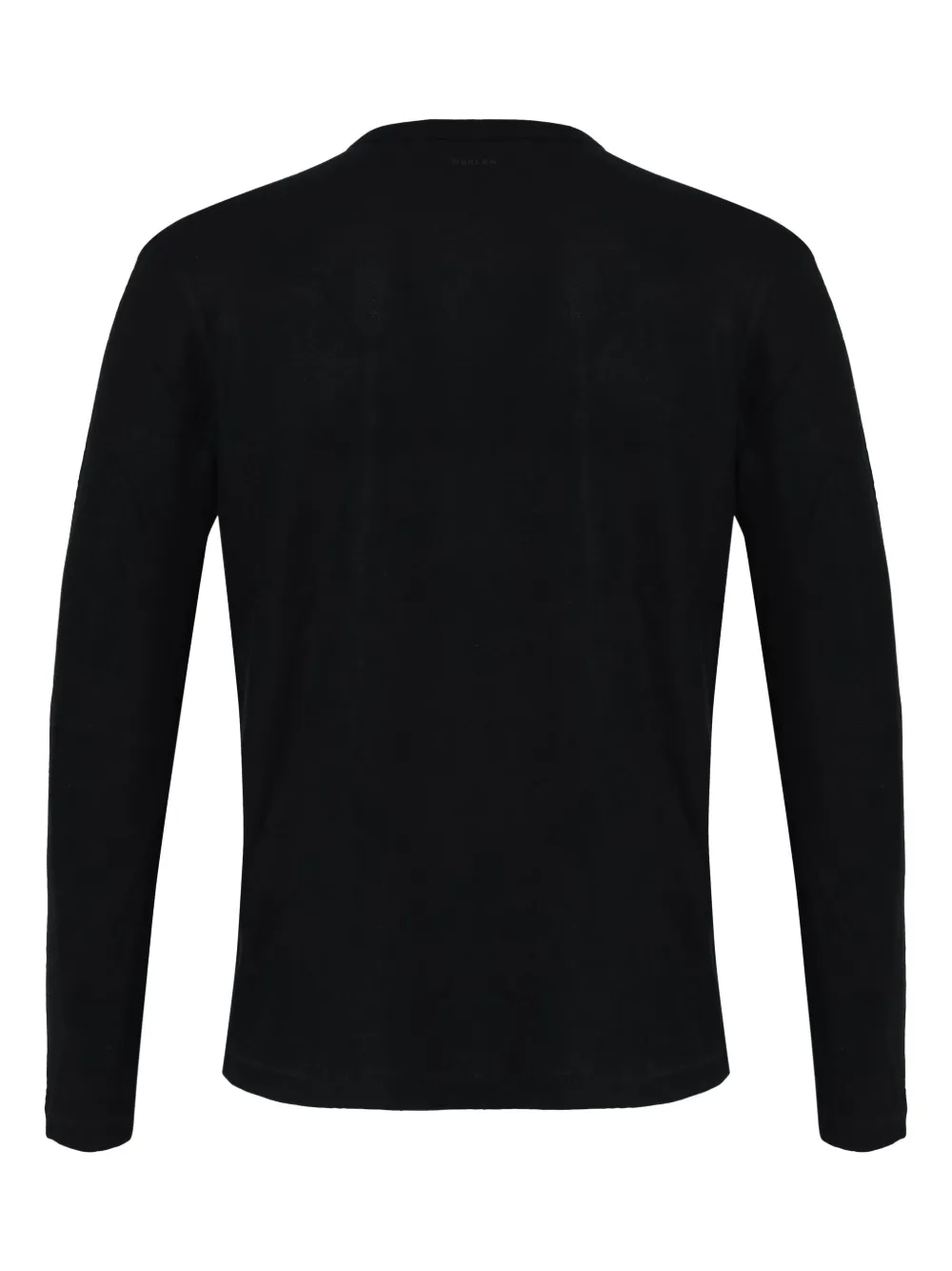 Osklen T-shirt met lange mouwen Zwart