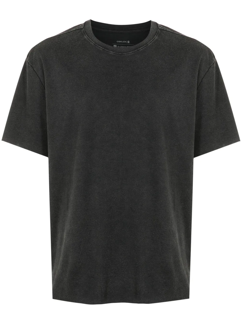 Osklen Camisa de algodão com efeito descolorido | Preto | Image 1
