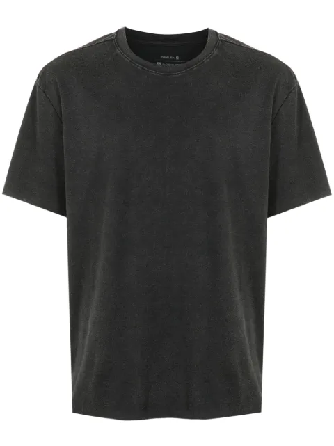Osklen Camisa de algodão com efeito descolorido