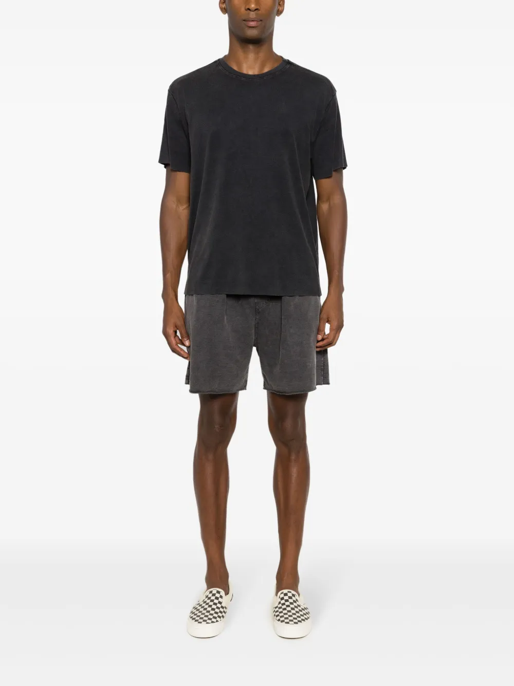 Osklen Camisa de algodão com efeito descolorido | Camisetas | Image 2
