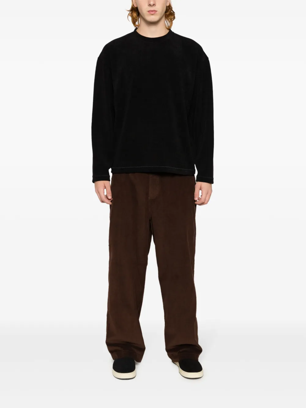 Osklen sudadera tejida de canalé | Sudaderas | Image 2