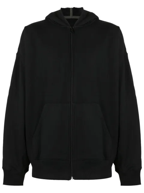 Osklen drop-shoulder zip-up hoodie
