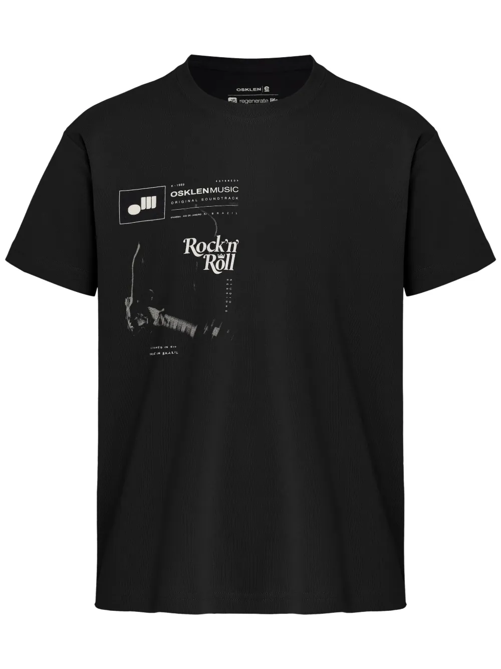 Osklen Camiseta Jazz Sessions | Preto | Image 1