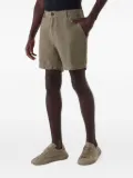 Osklen linen shorts - Green