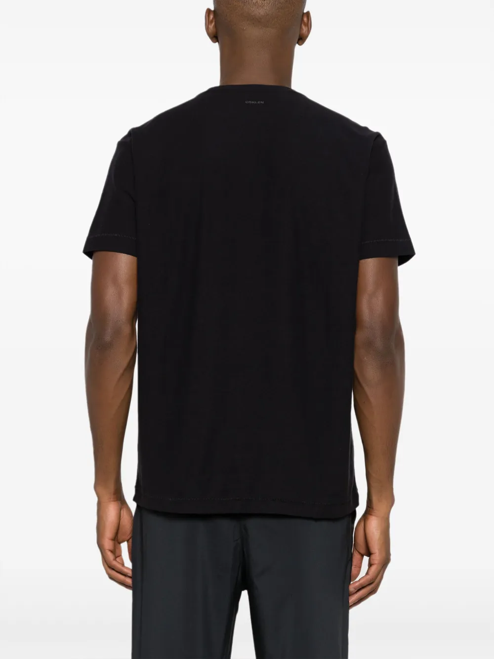 Osklen T-shirt met print Zwart