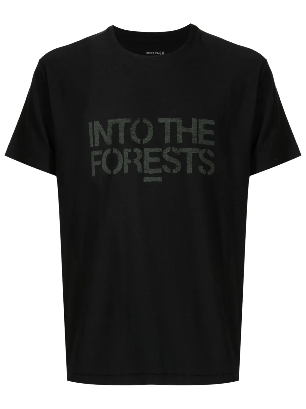 Osklen Camiseta Into The Forests | Preto | Image 1
