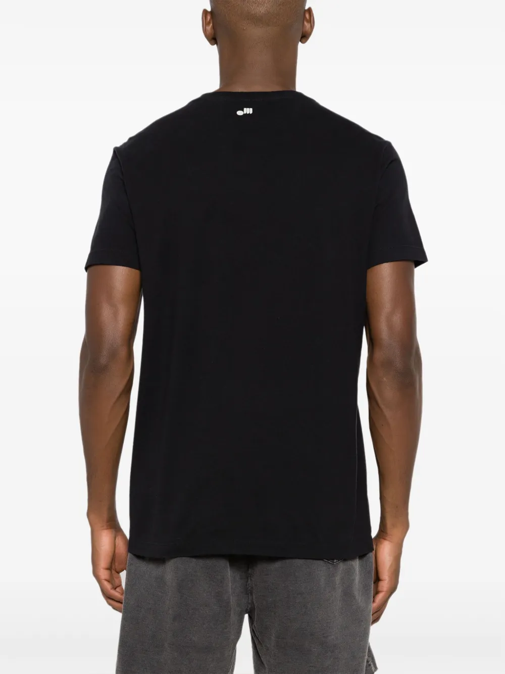 Osklen Katoenen T-shirt met grafische print Zwart