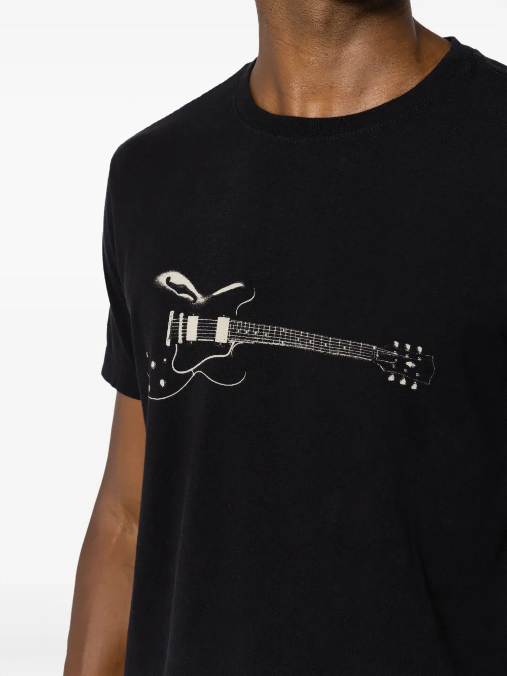 Osklen Katoenen T-shirt met grafische print Zwart